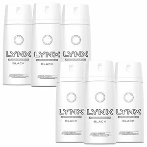 Lynx 48Hour Sweat Protection Anti-Perspirant Deodorant, 6 Pack: