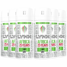 Load image into Gallery viewer, Lynx 48Hour Sweat Protection Anti-Perspirant Deodorant, 6 Pack: