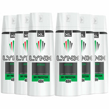 Load image into Gallery viewer, Lynx 48Hour Sweat Protection Anti-Perspirant Deodorant, 6 Pack: