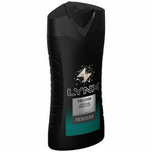 Load image into Gallery viewer, Lynx Fresh Clash Shower Gel Body Wash, Collision, 6 Pack, 250ml