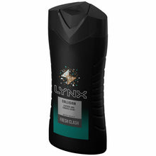 Load image into Gallery viewer, Lynx Fresh Clash Shower Gel Body Wash, Collision, 6 Pack, 250ml