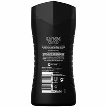 Load image into Gallery viewer, Lynx Fresh Clash Shower Gel Body Wash, Collision, 6 Pack, 250ml