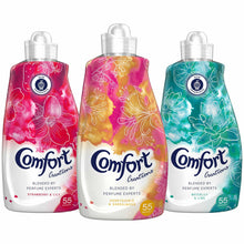 Load image into Gallery viewer, Comfort Creations Multi Fabric Conditioner, 55 Washes 1.9L, 6 Packs