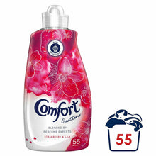 Load image into Gallery viewer, Comfort Creations Multi Fabric Conditioner, 55 Washes 1.9L, 6 Packs