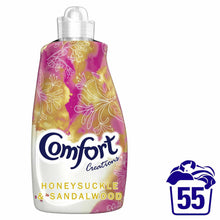 Load image into Gallery viewer, Comfort Creations Multi Fabric Conditioner, 55 Washes 1.9L, 6 Packs