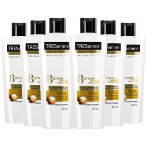 Tresemme Botanique Damage Recovery Shampoo & Conditioner, 6 Pack, 400ml