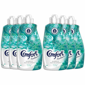 Comfort Creations Multi Fabric Conditioner, 55 Washes 1.9L, 6 Packs