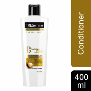 Tresemme Botanique Damage Recovery Shampoo & Conditioner, 6 Pack, 400ml
