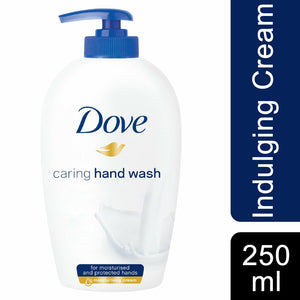 Dove Caring Hand Wash for Moisturised and protected Hands , 250ml