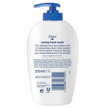 Load image into Gallery viewer, Dove Caring Hand Wash for Moisturised and protected Hands , 250ml