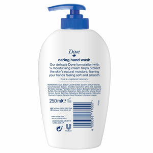Dove Caring Hand Wash for Moisturised and protected Hands , 250ml