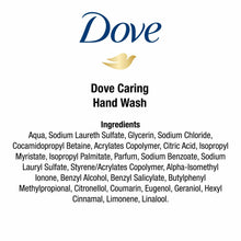 Load image into Gallery viewer, Dove Caring Hand Wash for Moisturised and protected Hands , 250ml