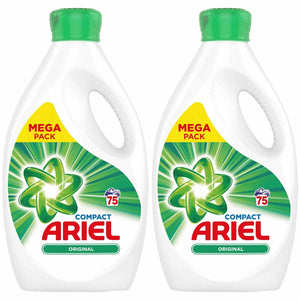 Ariel Regular Stain Removal Washing Liquid, 75 Washes