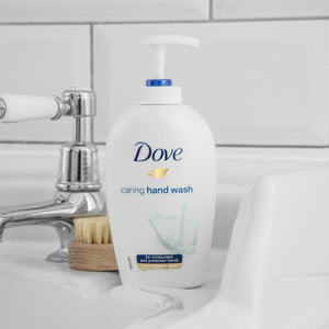 Dove Caring Hand Wash for Moisturised and protected Hands , 250ml