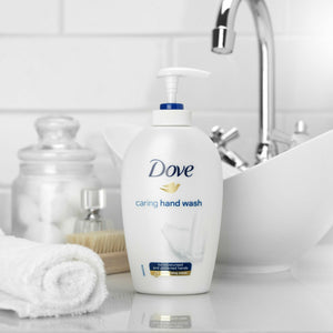 Dove Caring Hand Wash for Moisturised and protected Hands , 250ml