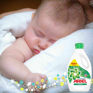 Ariel Regular Stain Removal Washing Liquid, 75 Washes