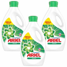 Load image into Gallery viewer, Ariel Regular Stain Removal Washing Liquid, 75 Washes