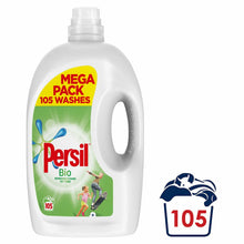 Load image into Gallery viewer, Persil Liquid Washing Detergent, Bio/Non-Bio, 2 Pack of 105 Washes