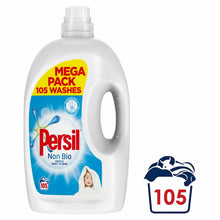 Load image into Gallery viewer, Persil Liquid Washing Detergent, Bio/Non-Bio, 2 Pack of 105 Washes