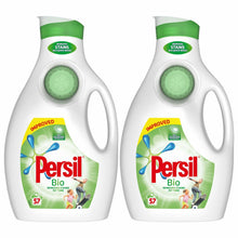 Load image into Gallery viewer, Persil Liquid Detergent, Bio, 2 Pack of 57 Washes, Total - 114 Washes