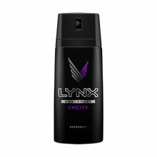 Load image into Gallery viewer, Lynx Body Spray Deodorant, Excite, 150ml