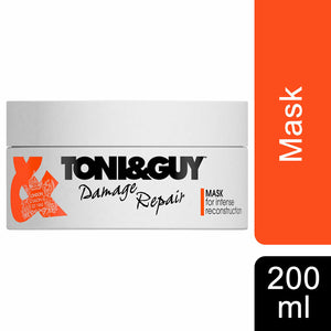 Toni & Guy Damage Repair Hair Mask, 6 Pack, 200ml